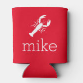 Rafraichisseur De Cannettes Nom Avec Homard (Dos)