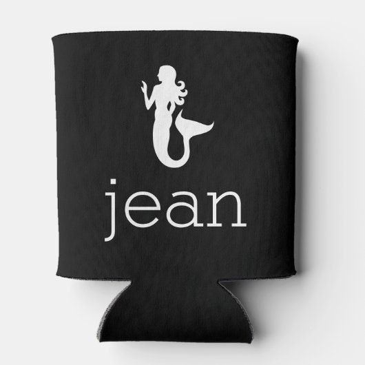 Rafraichisseur De Cannettes Nom avec sirène (Dos)