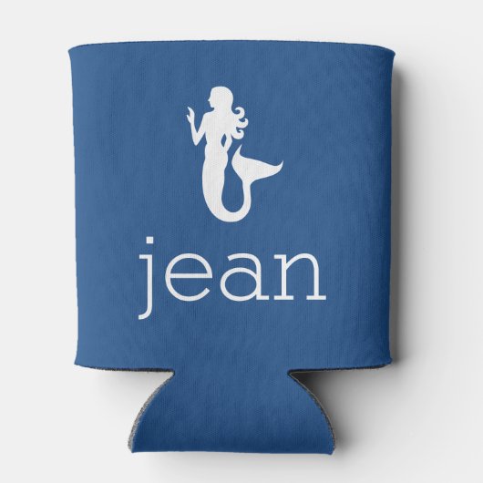 Rafraichisseur De Cannettes Nom avec sirène (Dos)