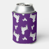 Rafraichisseur De Cannettes Nom violet West Highland White Terrier chiens (Can Dos)