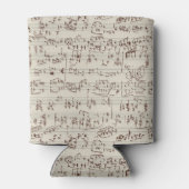 Rafraichisseur De Cannettes Notes musicales (Dos)