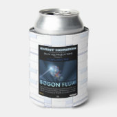 Rafraichisseur De Cannettes Nounours dans l'espace (Can devant)