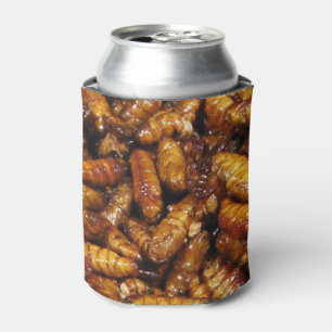 Rafraichisseur De Cannettes Nourriture thaïlandaise frite de rue de vers à