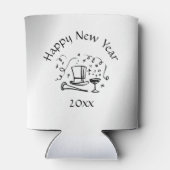 Rafraichisseur De Cannettes Nouvel An Eve Silver Donné (Dos)