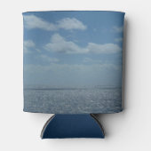 Rafraichisseur De Cannettes Océan bleu de la mer des Caraïbes (Devant)