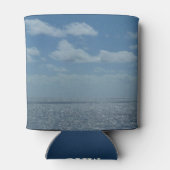 Rafraichisseur De Cannettes Océan bleu de la mer des Caraïbes (Dos)