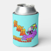 Rafraichisseur De Cannettes Octopus - Temps d'été peut refroidir (Can devant)