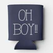 RAFRAICHISSEUR DE CANNETTES OH GARÇON ! ! | (Dos)