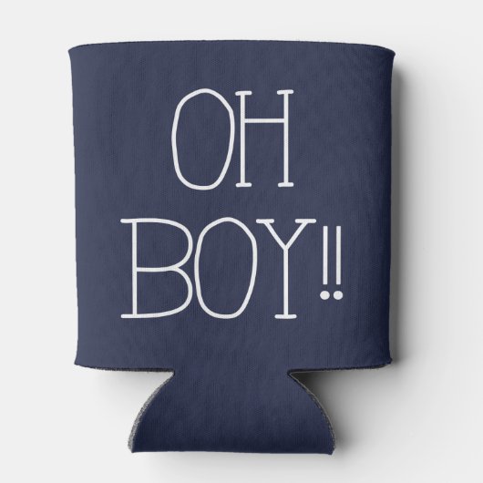 RAFRAICHISSEUR DE CANNETTES OH GARÇON ! ! | (Dos)