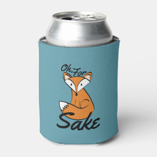 Rafraichisseur De Cannettes Oh, pour Fox Sake