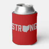 Rafraichisseur De Cannettes Ohio State Strong Beer Can Coolers (Can devant)