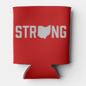 Rafraichisseur De Cannettes Ohio State Strong Beer Can Coolers (Devant)