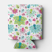 Rafraichisseur De Cannettes oiseau paon et hibou (Dos)