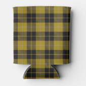 Rafraichisseur De Cannettes Old Scotsman Clan Barclay robe Tartan Jaune (Devant)
