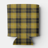 Rafraichisseur De Cannettes Old Scotsman Clan Barclay robe Tartan Jaune (Dos)