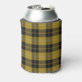 Rafraichisseur De Cannettes Old Scotsman Clan Barclay robe Tartan Jaune (Can Dos)