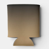 Rafraichisseur De Cannettes Ombre dorée noire (Dos)