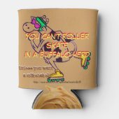 Rafraichisseur De Cannettes "On ne peut pas rouler dans un troupeau de buffles (Devant)