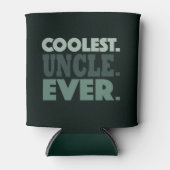 Rafraichisseur De Cannettes Oncle le plus froid jamais peut refroidir (Devant)