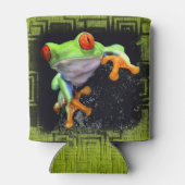 Rafraichisseur De Cannettes Options encadrées de la grenouille 3 (Dos)