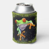 Rafraichisseur De Cannettes Options encadrées de la grenouille 3 (Can Dos)