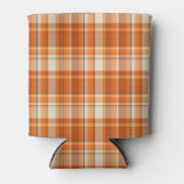 Rafraichisseur De Cannettes Orange plaid (Devant)