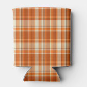 Rafraichisseur De Cannettes Orange plaid (Dos)