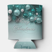 Rafraichisseur De Cannettes Ornements de Noël - Turquoise (Dos)