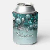 Rafraichisseur De Cannettes Ornements de Noël - Turquoise (Can Dos)