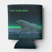 Rafraichisseur De Cannettes Ours polaire à bord de glace (Dos)