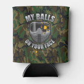 Rafraichisseur De Cannettes Paintball on Your Face (Devant)