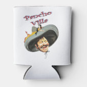 Rafraichisseur De Cannettes Pancho Villa 🔥 Héros Général Mexicain (Devant)