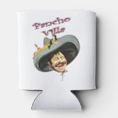 Rafraichisseur De Cannettes Pancho Villa 🔥 Héros Général Mexicain (Dos)