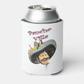Rafraichisseur De Cannettes Pancho Villa 🔥 Héros Général Mexicain (Can Dos)
