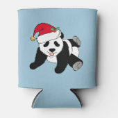 Rafraichisseur De Cannettes Panda de Noël (Devant)