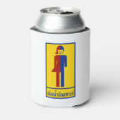 Rafraichisseur De Cannettes Panneau thaïlandais ⚠ toilettes Ladyboy ⚠ (Can Dos)