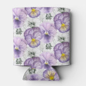 Rafraichisseur De Cannettes Pansy motif (Dos)