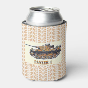 RAFRAICHISSEUR DE CANNETTES PANZER 4 TANK