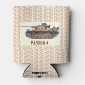 RAFRAICHISSEUR DE CANNETTES PANZER 4 TANK (Devant)
