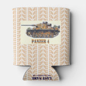RAFRAICHISSEUR DE CANNETTES PANZER 4 TANK (Dos)