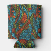 Rafraichisseur De Cannettes Papier peint ethnique Abstrait (Dos)