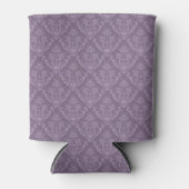 Rafraichisseur De Cannettes Papier peint fleuri violet (Devant)