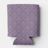 Rafraichisseur De Cannettes Papier peint fleuri violet (Dos)
