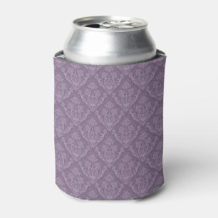 Rafraichisseur De Cannettes Papier peint floral pourpre