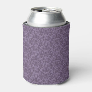 Rafraichisseur De Cannettes Papier peint floral pourpre 2
