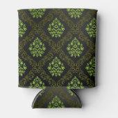 Rafraichisseur De Cannettes Papier peint Floral Vert (Devant)