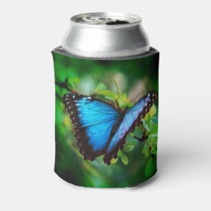 Rafraichisseur De Cannettes Papillon bleu de Morpho