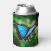 Rafraichisseur De Cannettes Papillon bleu Morpho (Can devant)