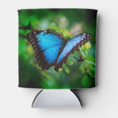 Rafraichisseur De Cannettes Papillon bleu Morpho (Devant)