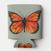Rafraichisseur De Cannettes Papillon monarque Orange Can Cooler (Dos)